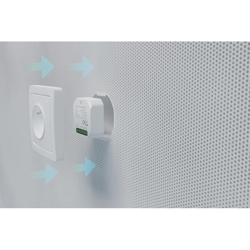 TESLA Smart - Relé inteligente 1200W/230V Wi-Fi