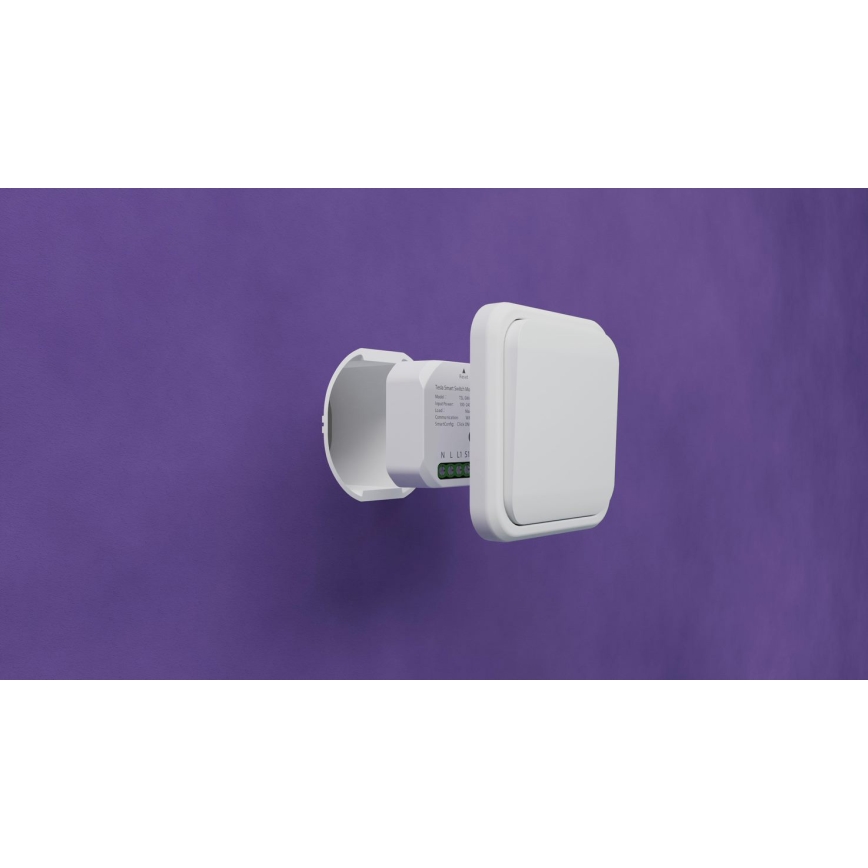 TESLA Smart - Relé inteligente 1200W/230V Wi-Fi