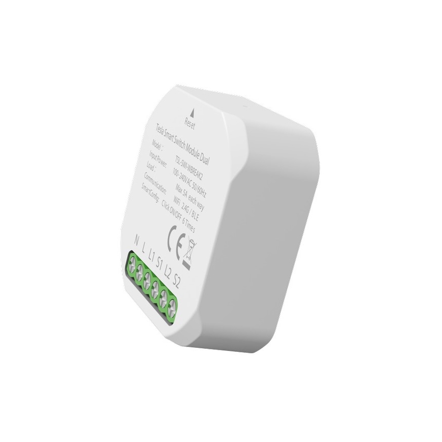 TESLA Smart - Relé inteligente 1200W/230V Wi-Fi