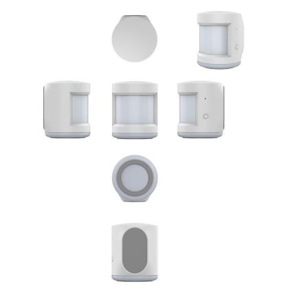 TESLA Smart - Sensor de movimento inteligente 1xCR2450 ZigBee