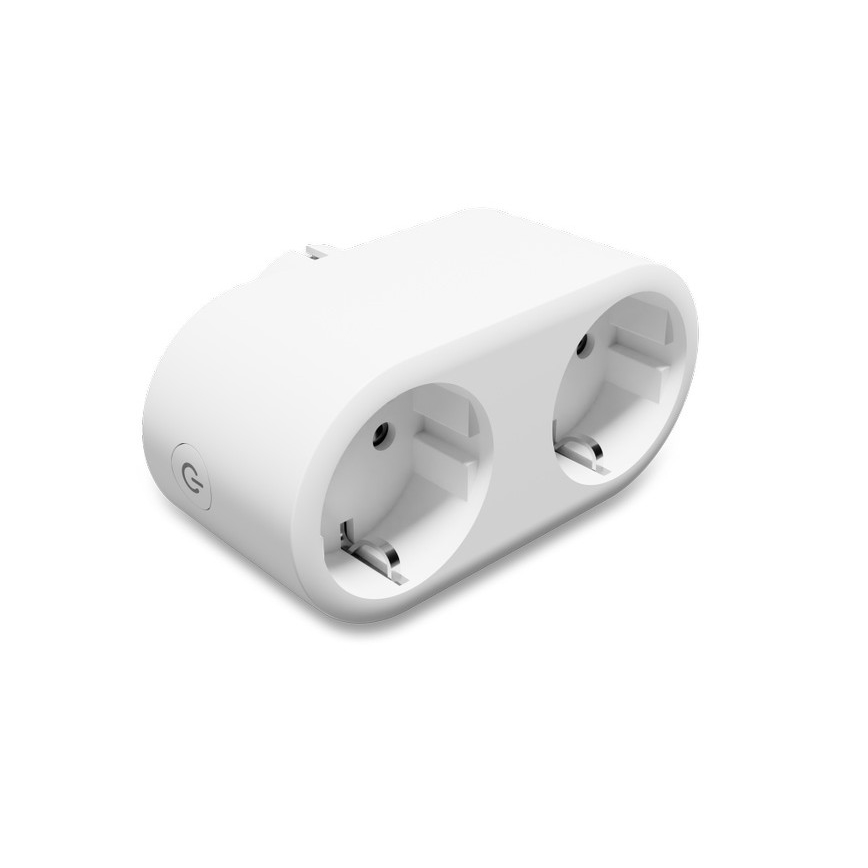 TESLA Smart - Tomada dupla inteligente 3690W/230V/16A Wi-Fi Tuya