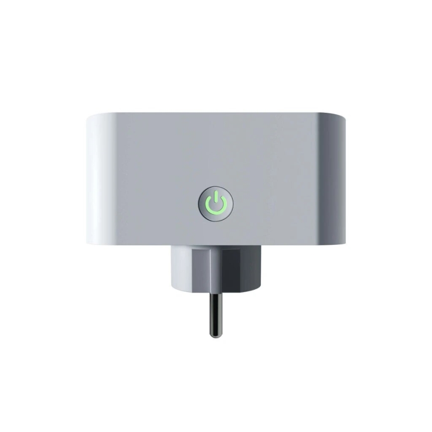 TESLA Smart - Tomada múltipla inteligente 2x16A/230V Tipo F Wi-Fi Tuya