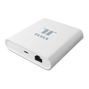 TESLA Smart - Unidade de controlo Tesla Smart, hub RJ45 com Wi‑Fi e ZigBee