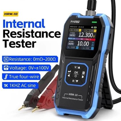 Testador de baterias 100 V 1000 mAh