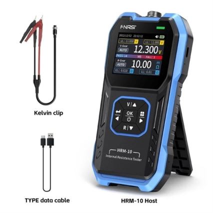 Testador de baterias 100 V 1000 mAh