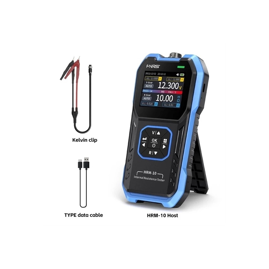 Testador de baterias 100 V 1000 mAh