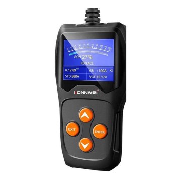 Testador de baterias 12V