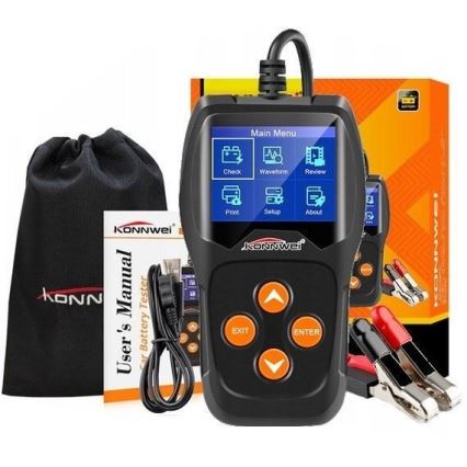 Testador de baterias 12V