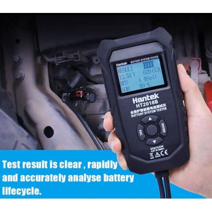 Testador de baterias 30V