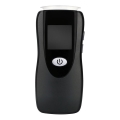 Testador profissional sem contacto de álcool Fuel Cell — intervalo 0,0 - 5,0‰ BAC, sensibilidade 0,08‰, alimentado por 3x pilhas AA