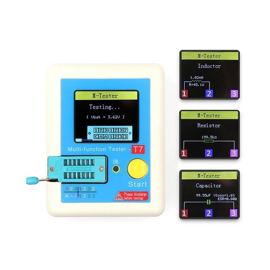 Testador universal de componentes