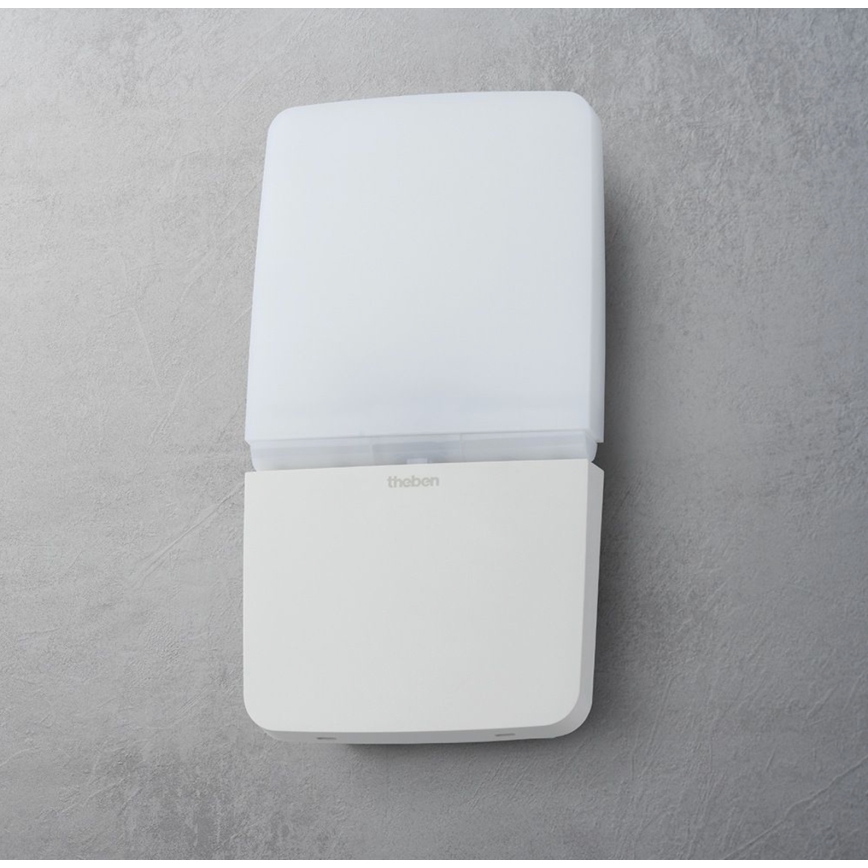 theben - LED Refletor de parede LED/11W/230V branco IP55