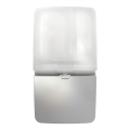 theben - Refletor de parede LED/11W/230V prateado IP55