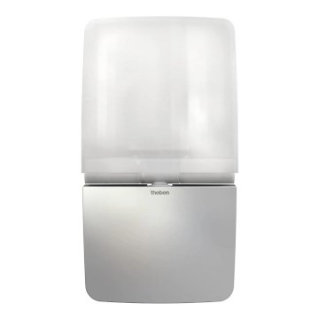 theben - Refletor de parede LED/11W/230V prateado IP55