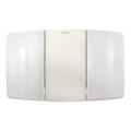 theben - Refletor de parede LED 2xLED/10W/230V branco IP55
