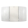 theben - Refletor de parede LED 2xLED/10W/230V branco IP55