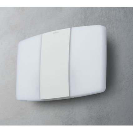 theben - Refletor de parede LED 2xLED/10W/230V branco IP55