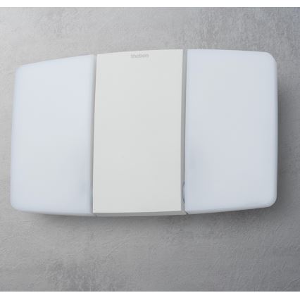 theben - Refletor de parede LED 2xLED/10W/230V branco IP55