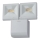 theben - Refletor de parede LED 2xLED/10W/230V branco IP55