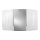 theben - Refletor de parede LED 2xLED/10W/230V prateado IP55