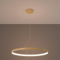 Thoro TH.174 - Candeeiro suspenso LED RIO LED/50W/230V CRI 90 3000K diâmetro 78 cm dourado