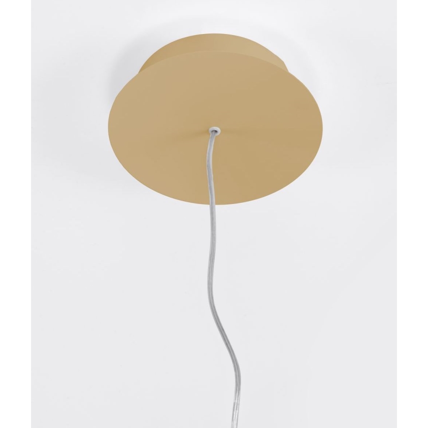 Thoro TH.174 - Candeeiro suspenso LED RIO LED/50W/230V CRI 90 3000K diâmetro 78 cm dourado