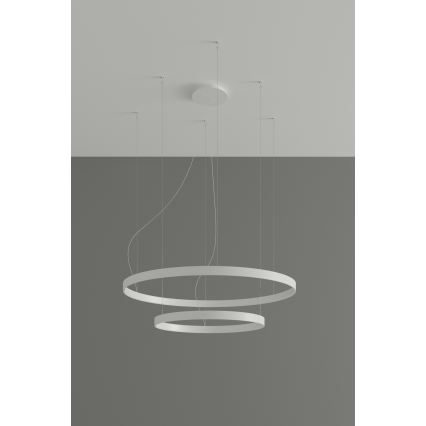 Thoro TH.178 - Candeeiro suspenso LED RIO LED/80W/230V CRI 95 4000K branco