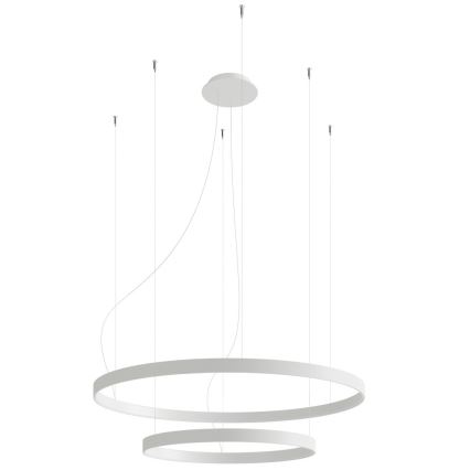 Thoro TH.178 - Candeeiro suspenso LED RIO LED/80W/230V CRI 95 4000K branco