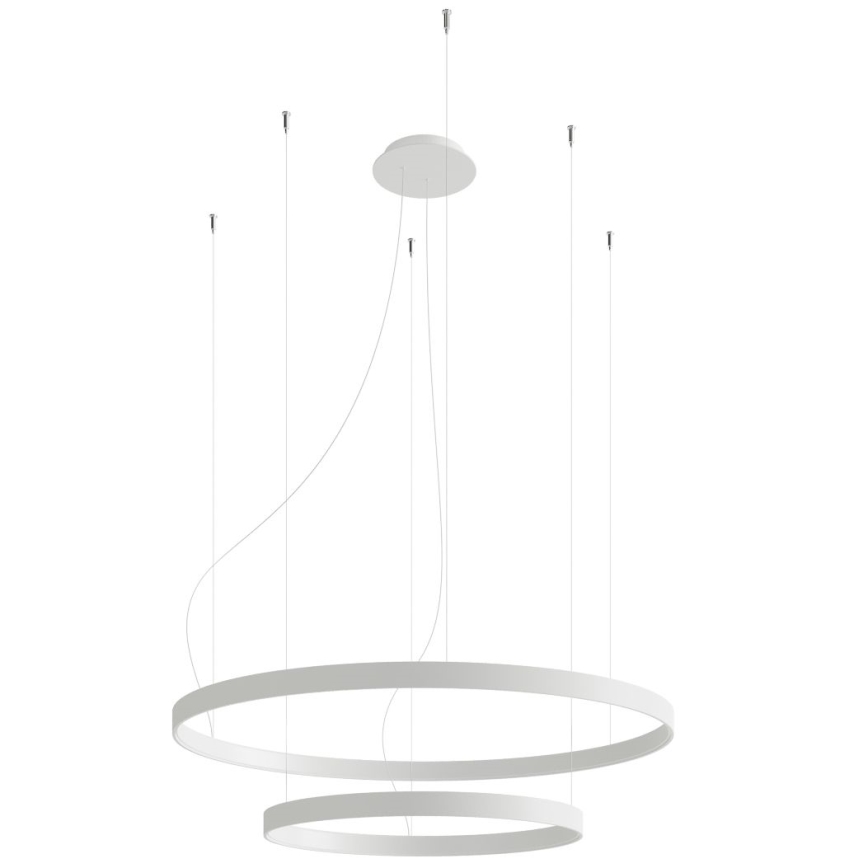 Thoro TH.178 - Candeeiro suspenso LED RIO LED/80W/230V CRI 95 4000K branco