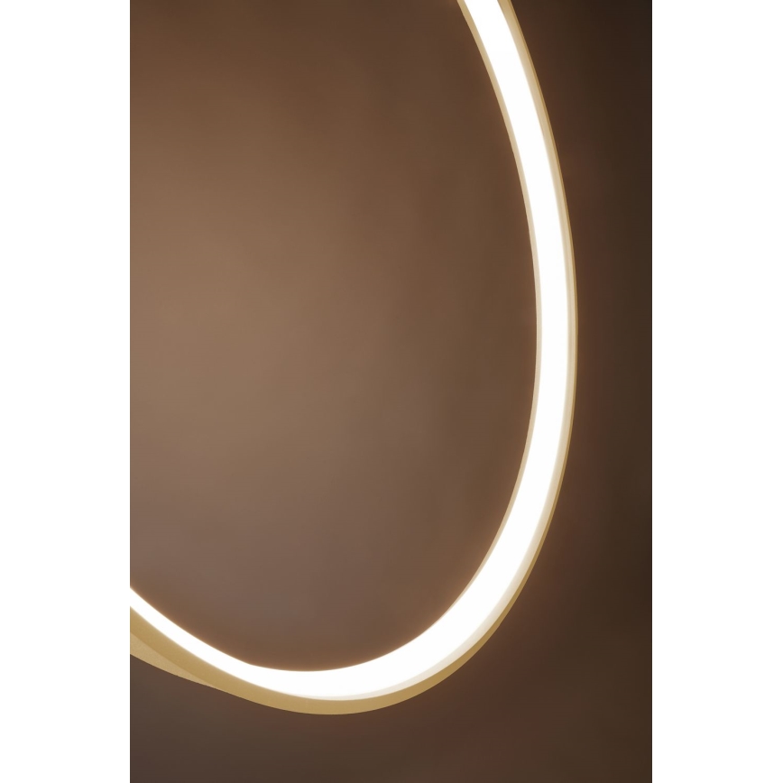 Thoro TH.220 - Candeeiro suspenso LED RIO LED/30W/230V CRI 90 3000K diâmetro 55 cm dourado