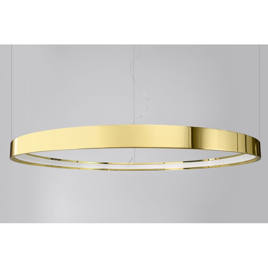 Thoro TH.246 - Candeeiro suspenso LED RIO LED/50W/230V CRI 90 3000K diâmetro 78 cm dourado