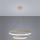 Thoro TH.268 - Lustre LED suspenso em cabo RIO LED/80W/230V CRI 95 4000K dourado