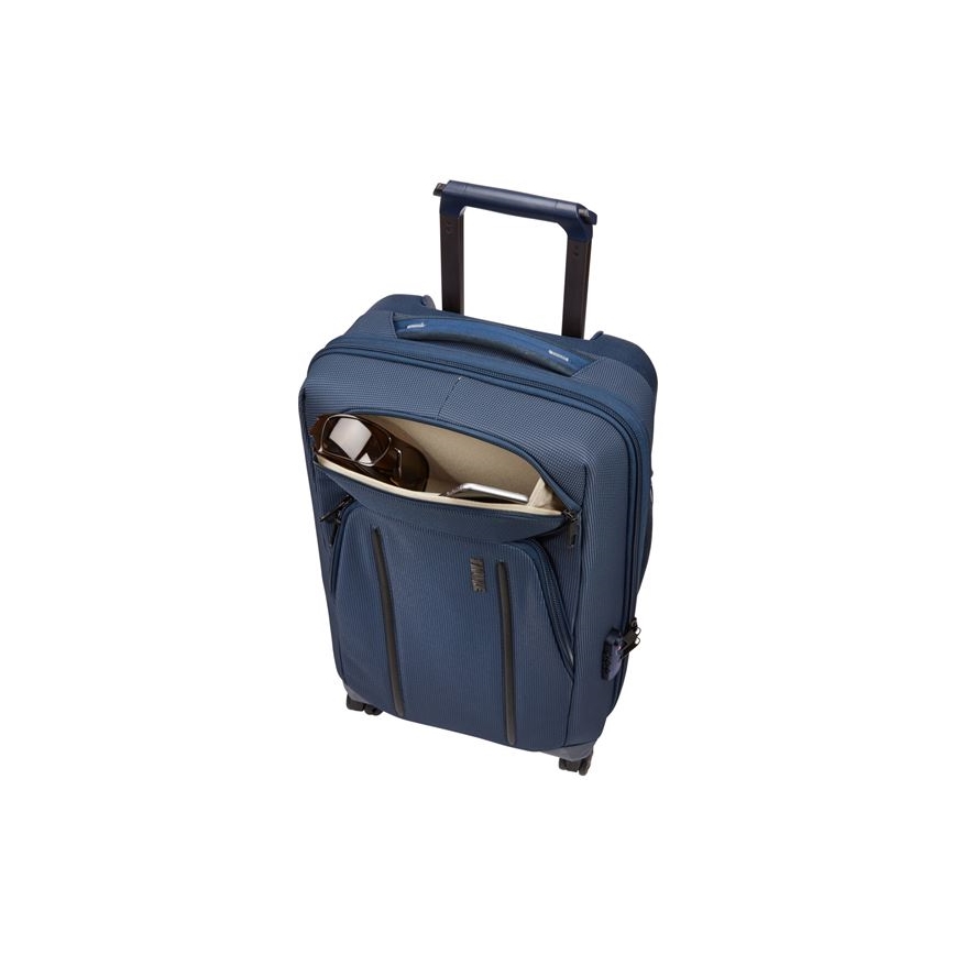 Thule TL-C2S22DB - Mala sobre rodas Crossover 2 35 l azul