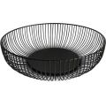 Tigela para frutas KITCHISIMO, diâmetro 28 cm, preta