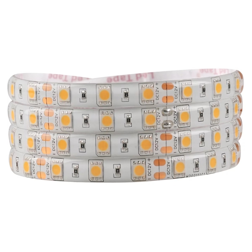 Tira de casa de banho LED 5m 28W/12V IP65 3000K