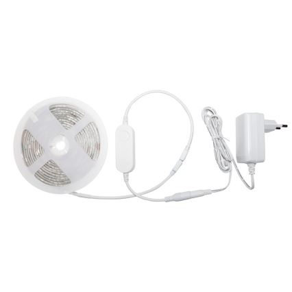 Tira de casa de banho LED RGBW com regulação LED/7,5W/12V IP65 3m Wi-Fi Tuya