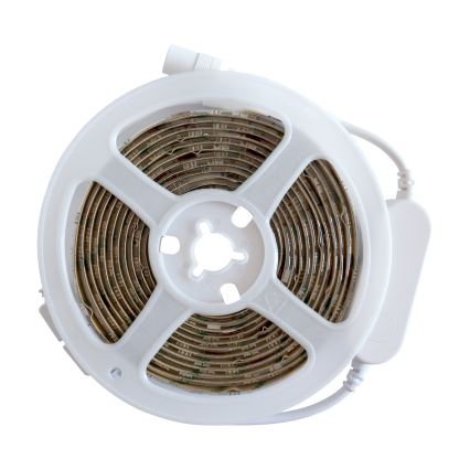 Tira de casa de banho LED RGBW com regulação LED/7,5W/12V IP65 3m Wi-Fi Tuya