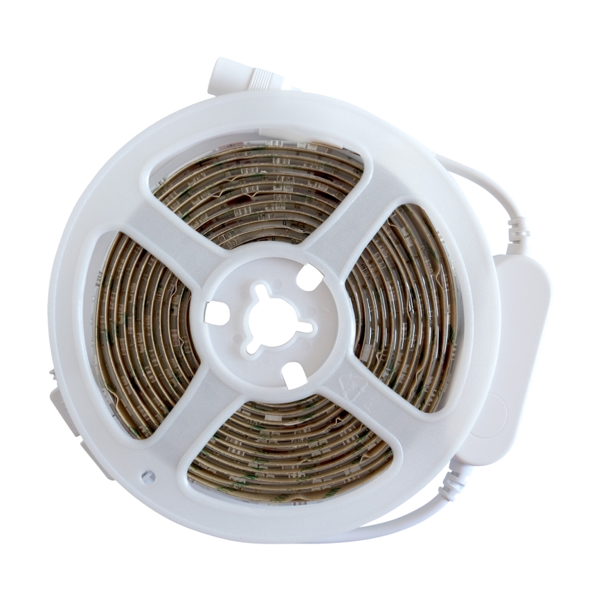 Tira de casa de banho LED RGBW com regulação LED/7,5W/12V IP65 3m Wi-Fi Tuya