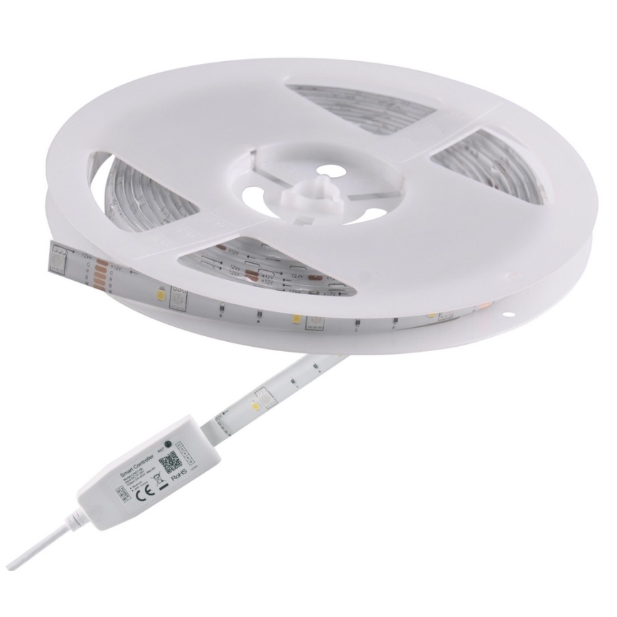 Tira de exterior RGB LED com regulação Wi-fi LED/6,5W/IP65 2 m Tuya