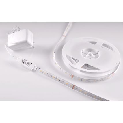 Tira de exterior RGB LED com regulação Wi-Fi LED/8W IP65 2 m Tuya