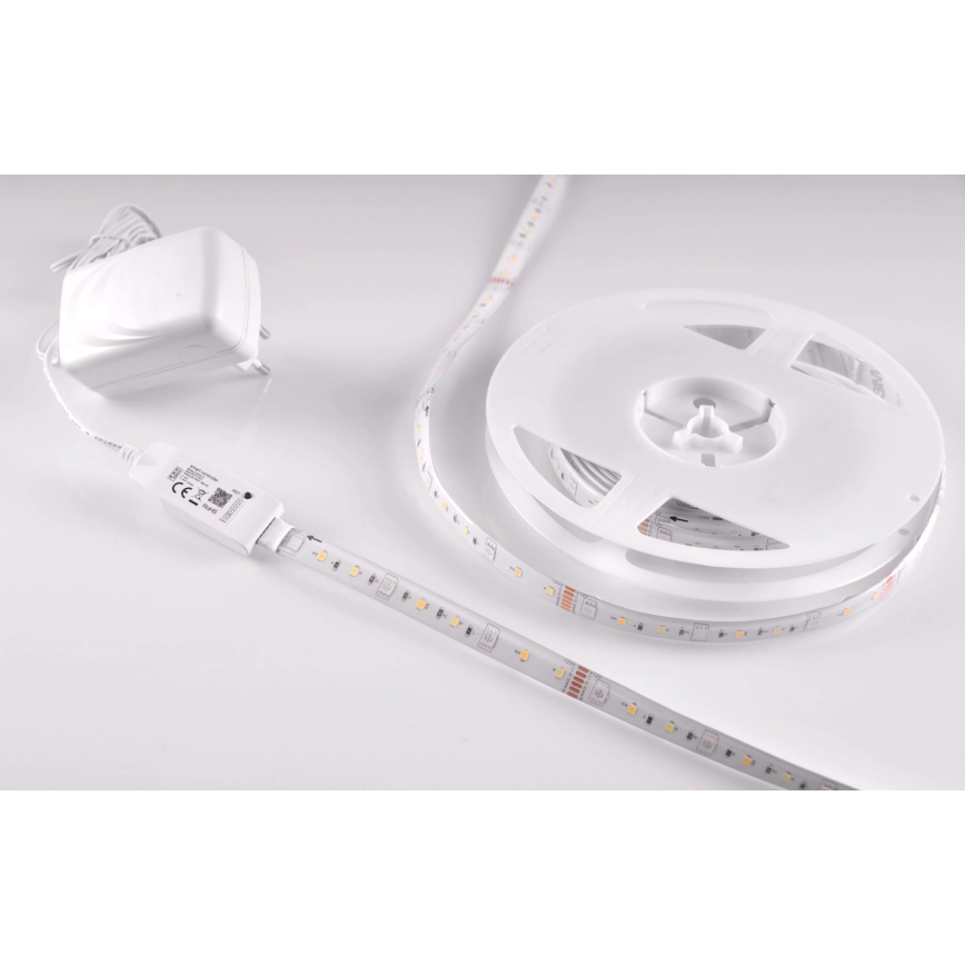 Tira de exterior RGB LED com regulação Wi-Fi LED/8W IP65 2 m Tuya