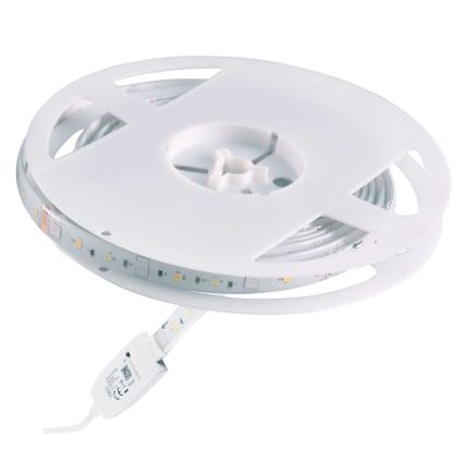 Tira de exterior RGB LED com regulação Wi-Fi LED/8W IP65 2 m Tuya