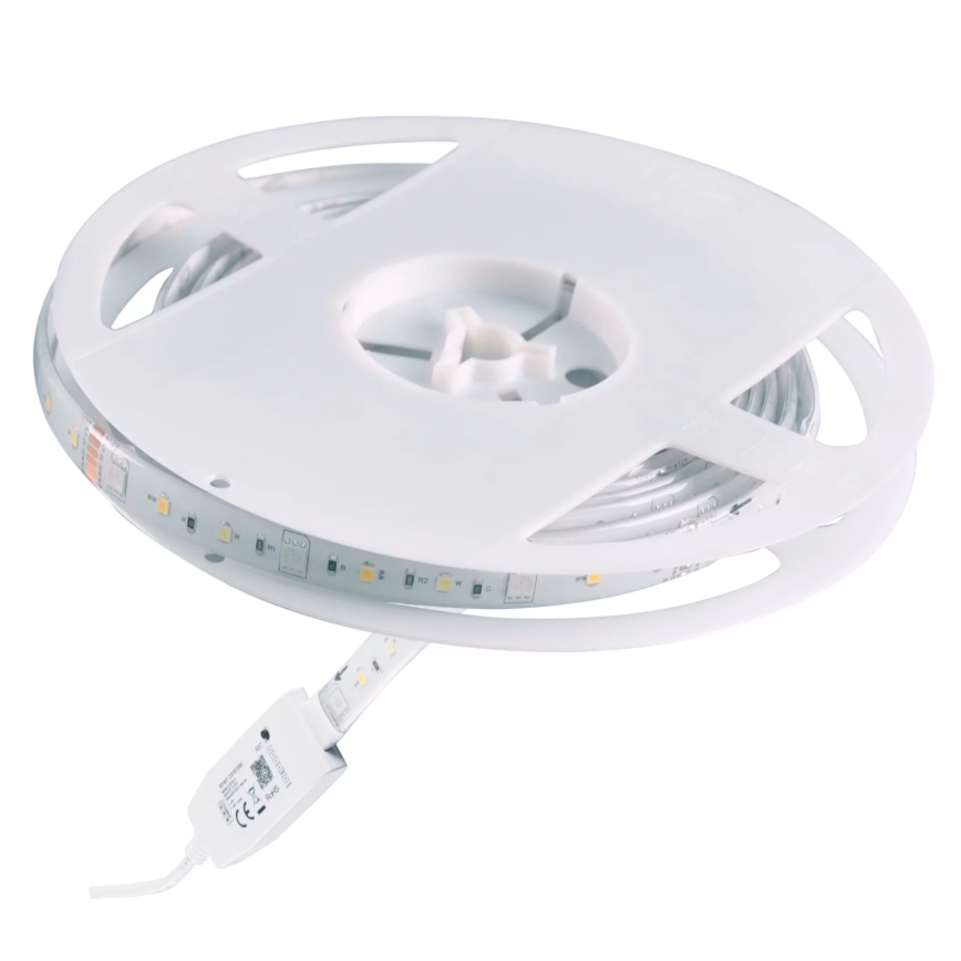 Tira de exterior RGB LED com regulação Wi-Fi LED/8W IP65 2 m Tuya