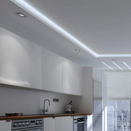 Tira LED 5m 28W/12V IP20 6500K