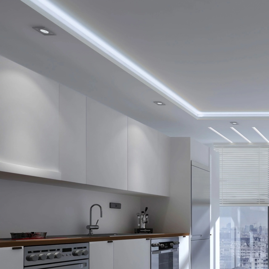 Tira LED 5m 28W/12V IP20 6500K