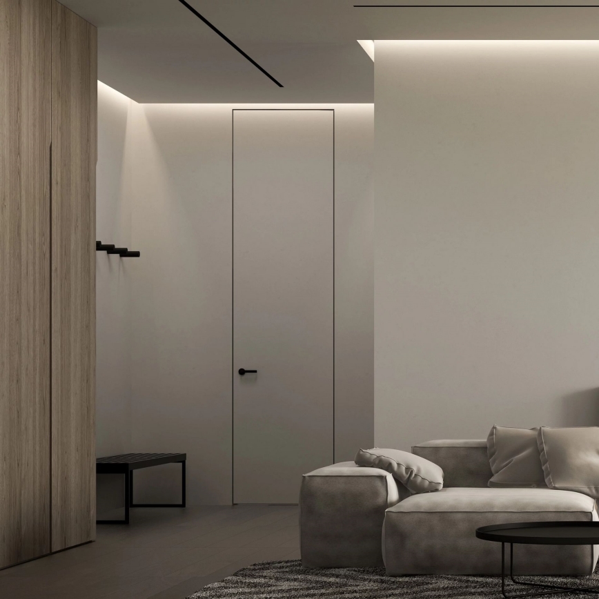 Tira LED 5m LED/10W/12V IP20 4500K