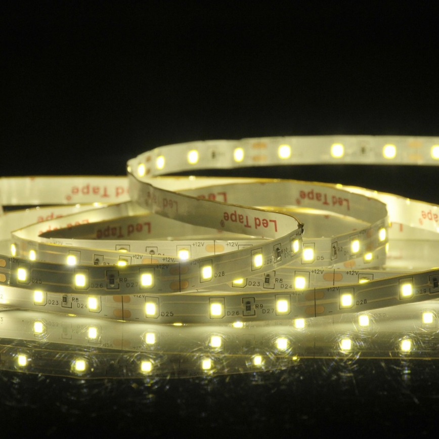 Tira LED 5m LED/10W/12V IP20 4500K