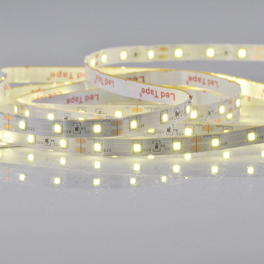 Tira LED 5m LED/10W/12V IP20 4500K