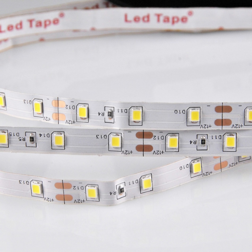 Tira LED 5m LED/10W/12V IP20 4500K