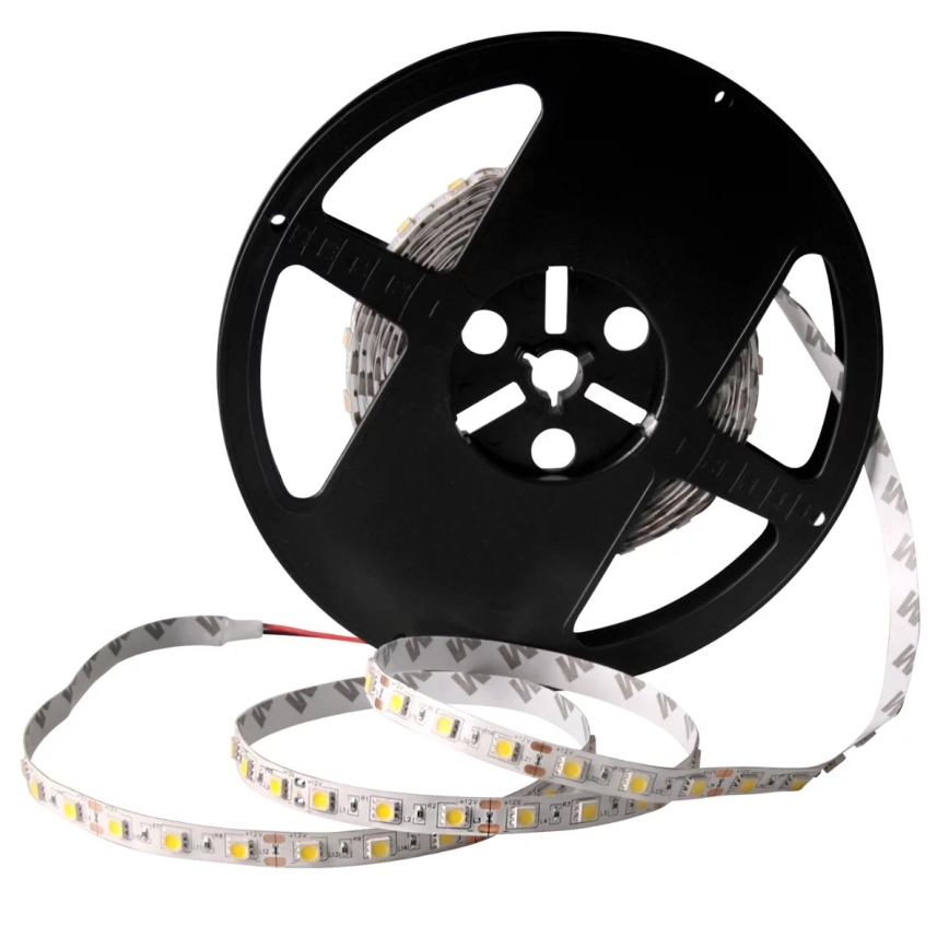 Tira LED 5m LED/10W/12V IP20 branco
